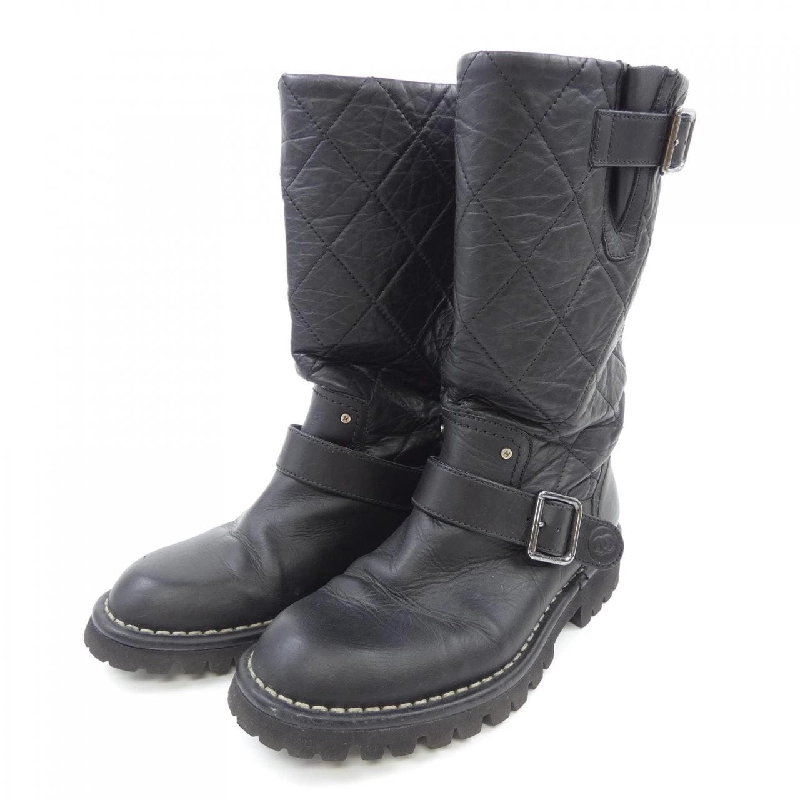 Giày bốt CHANEL 663514