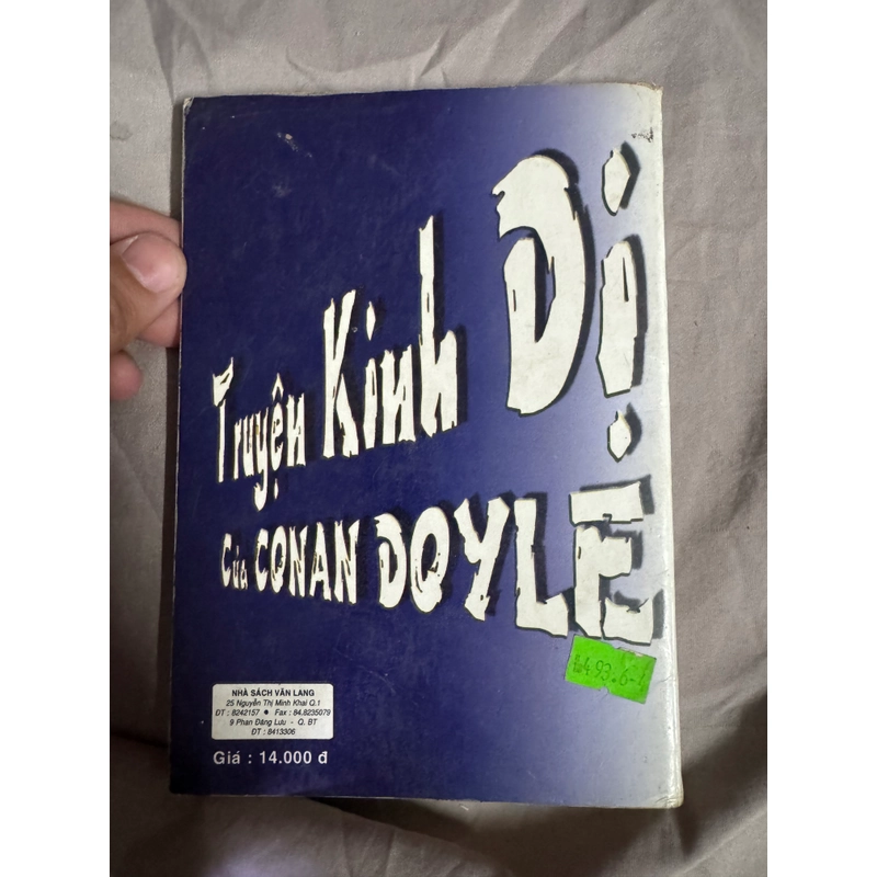 Truyện kinh dị Conan Doyle 517118