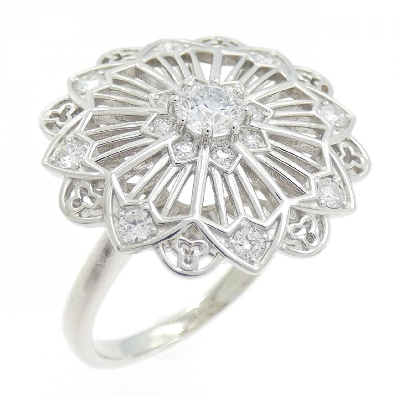 Nhẫn kim cương PT950 0.33CT 666181