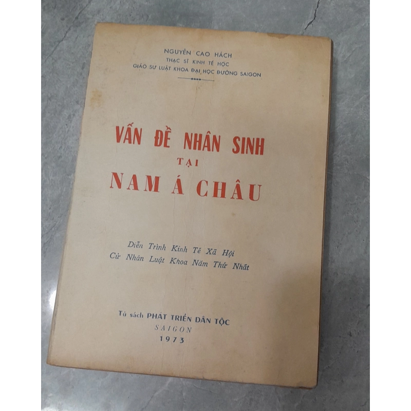 VẤN ĐỀ NHÂN SINH TẠI NAM Á CHÂU 210918