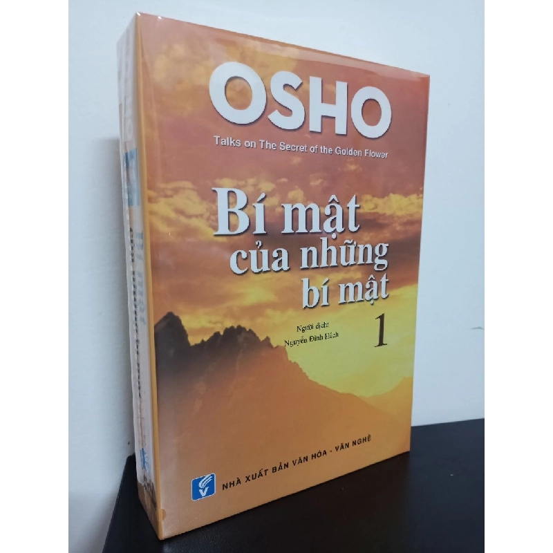 Osho - Bí Mật Của Những Bí Mật 1 New 95% HCM.ASB0609 63383