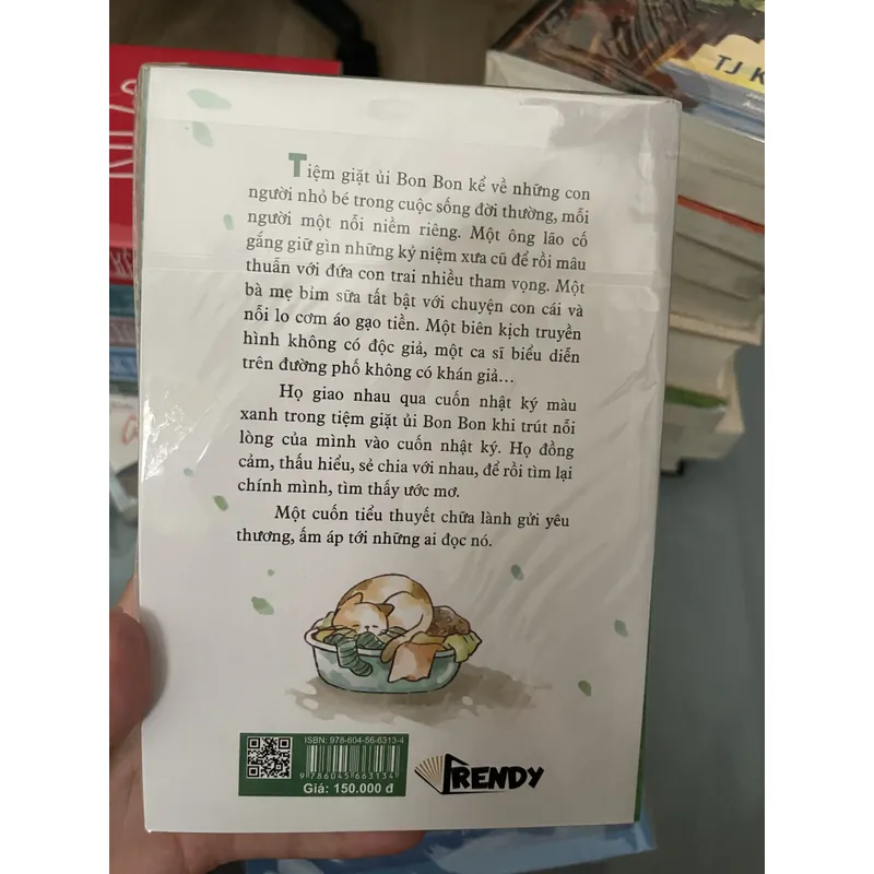 “Tiệm giặt ủi Bon Bon” - tác giả Jiyun Kim (sách mới 100%) 604891