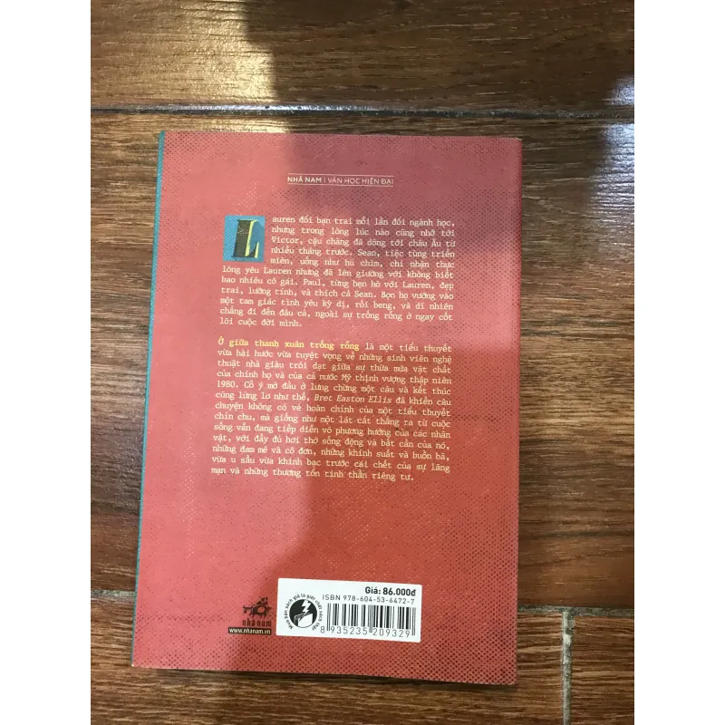 Ở Giữa Thanh Xuân Trống Rỗng - Bret Easton Ellis (8) 943117