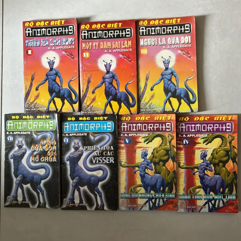 Animorphs Bộ đặc biệt (Trọn bộ 7 tập) 756848