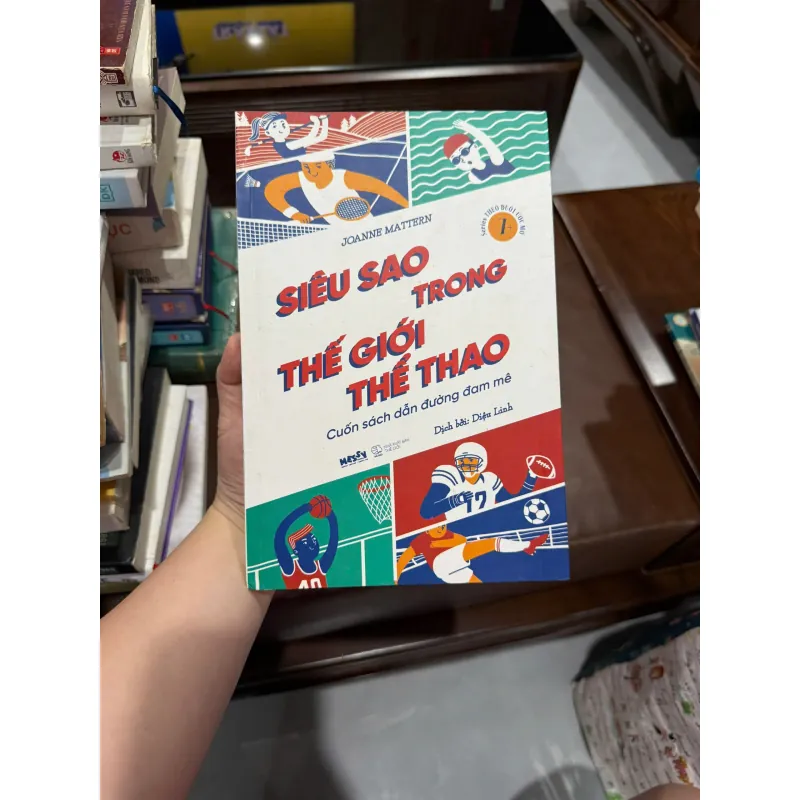 Siêu Sao Trong Thế Giới Thể Thao – Joanne Mattern - K4 1019592