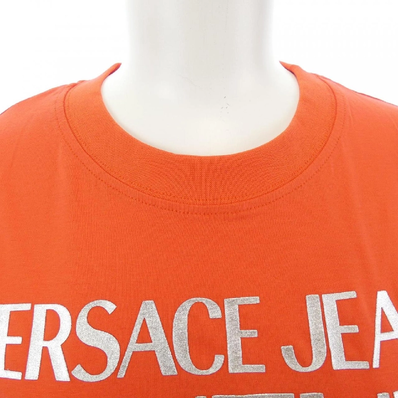 【Mã giảm giá】Áo thun VERSACE JEANS VERSACE JEANS 645853