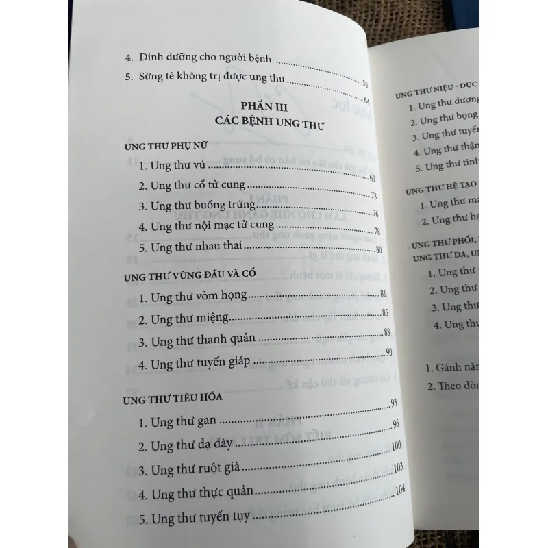 Cẩm nang phòng trị ung thư -Nguyễn Chấn Hùng  1017691