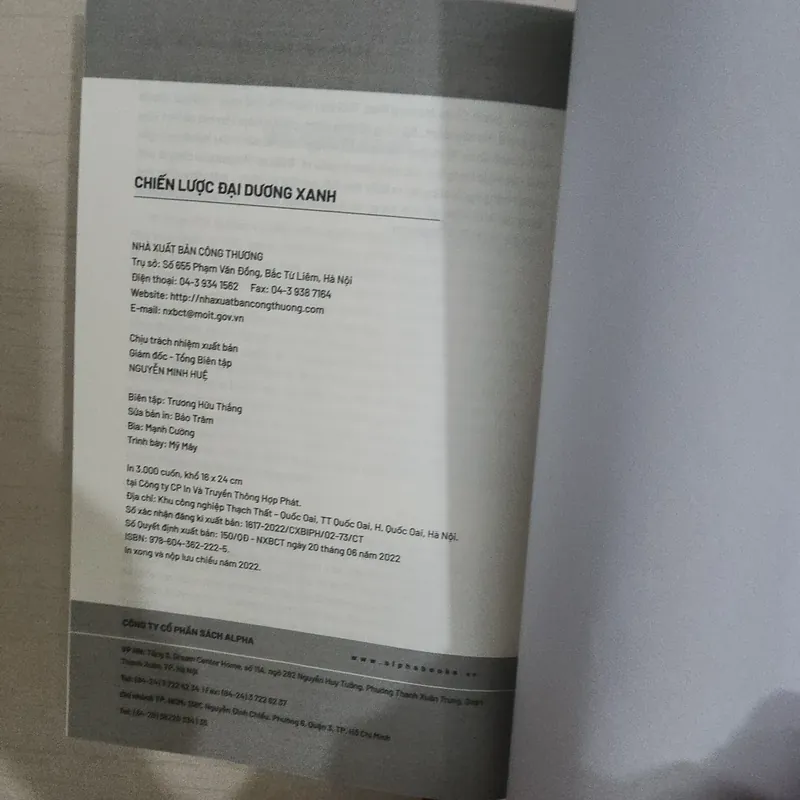 Sách Chiến lược đại dương xanh 715548