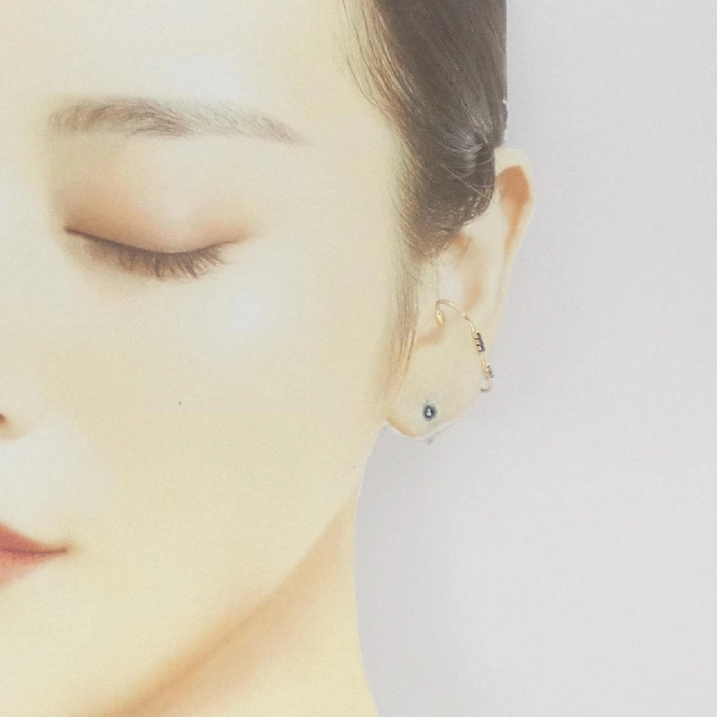 Hirotaka Miro Ear Cuff 0.06CT Một bên - Hàng hiệu Chính hãng 848362