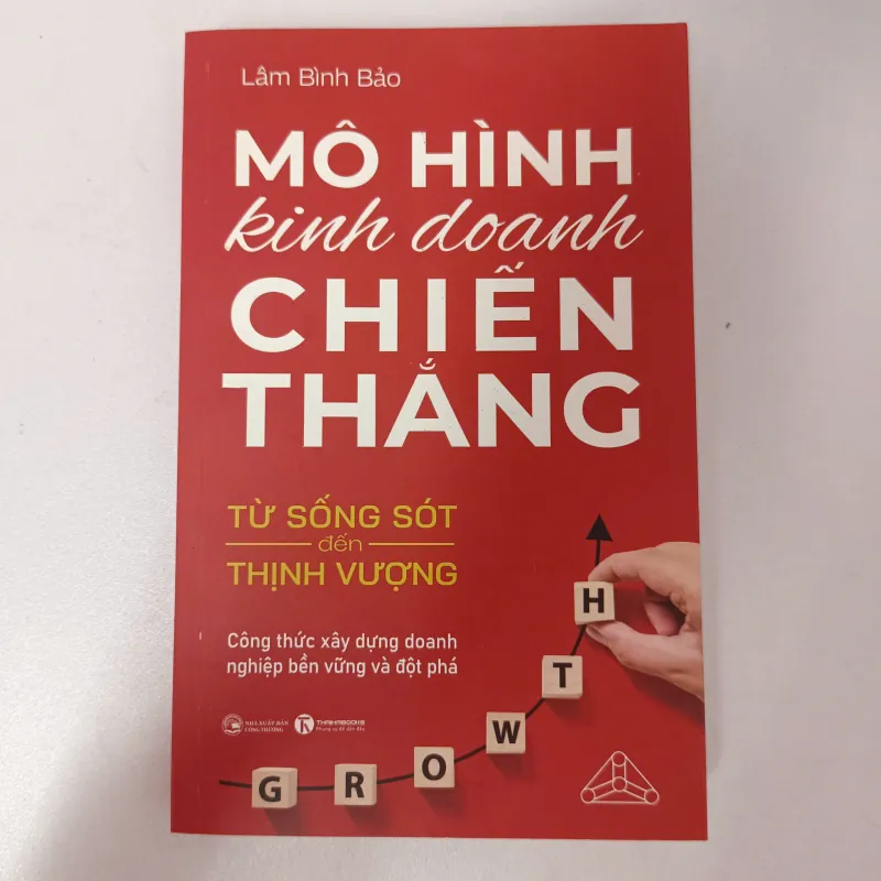 Mô hình kinh doanh chiến thắng - Lâm Bình Bảo 1001493