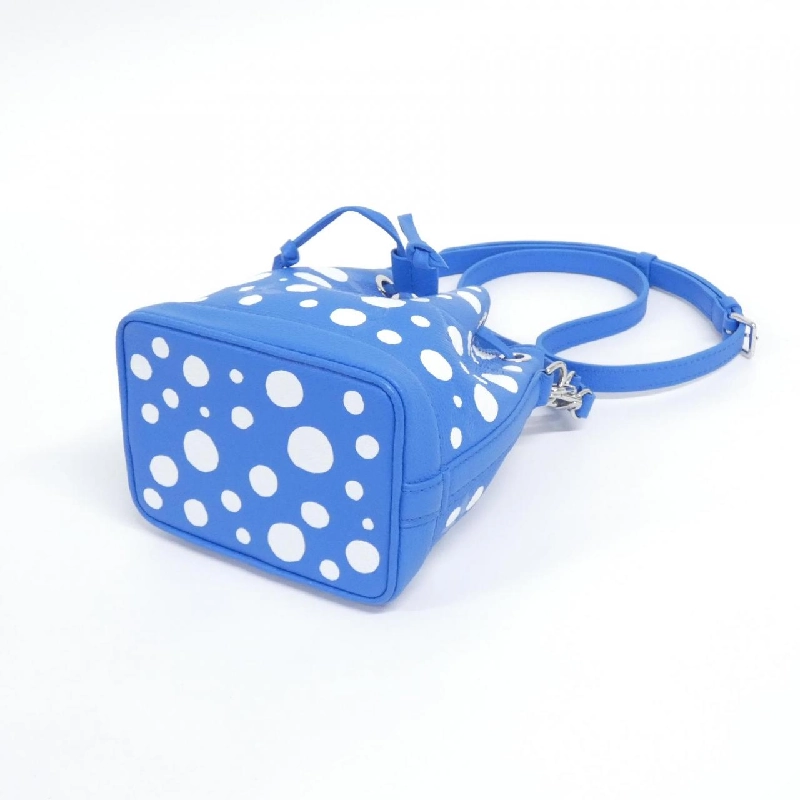 Túi đeo vai Louis Vuitton Monogram Empreinte (LV X YK) Nano Noé M81985 - Hàng hiệu Chính hãng 763980