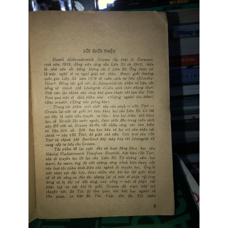 Bò tót - Daniil Granin 786638