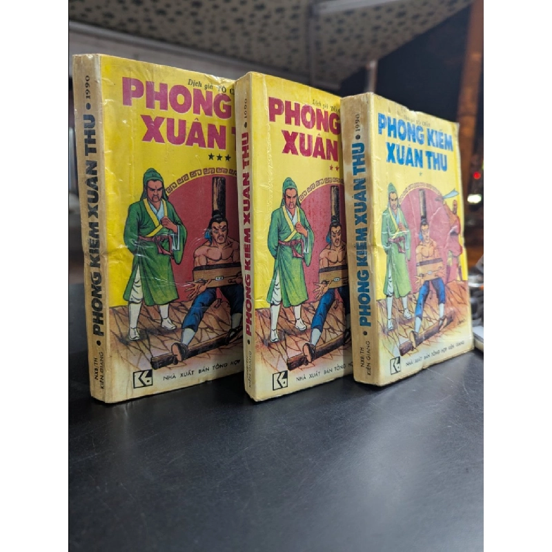 Phong Kiếm Xuân Thu - Tô Chẩn dịch ( trọn bộ 3 tập ) 131330