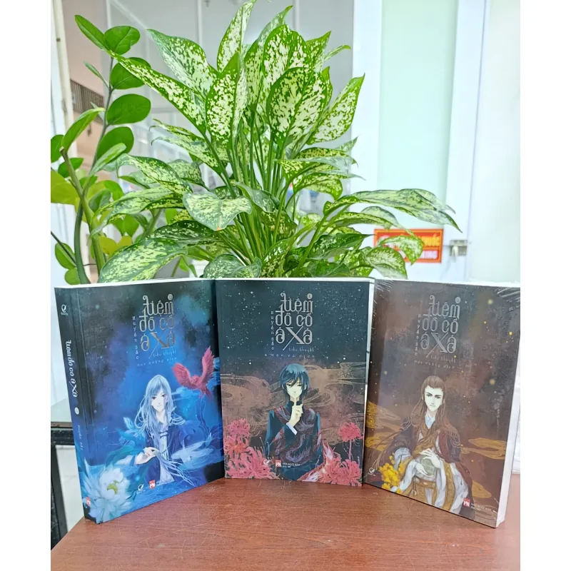 TIỆM ĐỒ CỔ Á XÁ - DỊCH: HÂN VŨ 693889