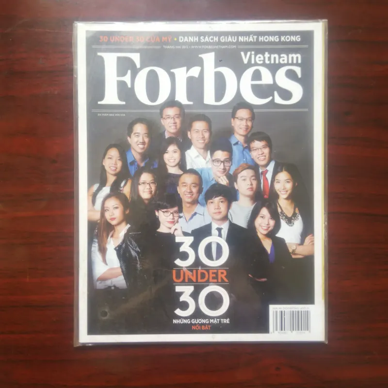 [Tạp Chí Kinh Tế] Forbes Vietnam (Số 21) 30 Under 30 972332