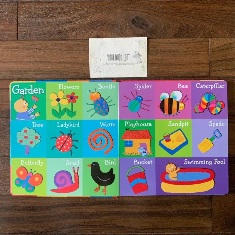 Sách ngoại văn My First Words (Picture Dictionary), Used, Bìa cứng, Board Book 587616
