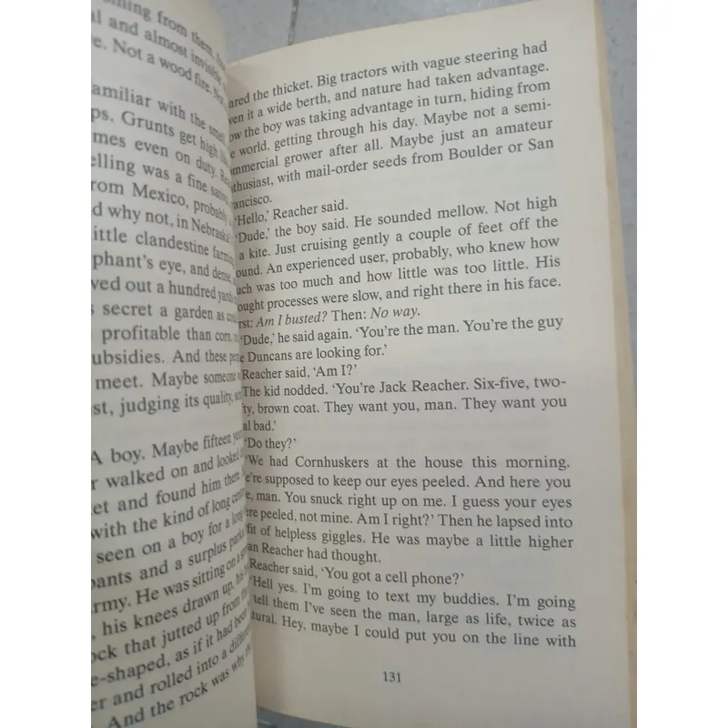 BỘ 4 CUỐN JACK REACHER - LEE CHILD 735353