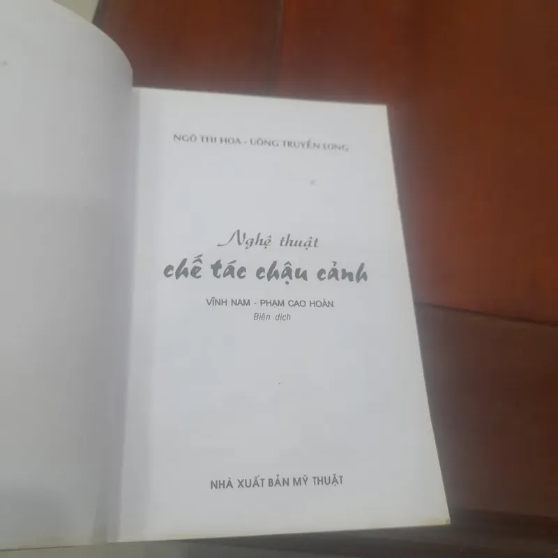 Nghệ thuật CHẾ TÁC CHẬU CẢNH 715538