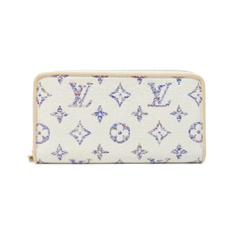 Ví Zippy Louis Vuitton Tweed Monogram Đa Màu M83456 622626