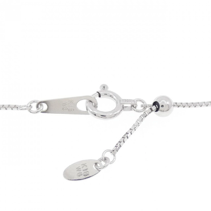 K18WG Dây chuyền kim cương hình trái tim 0.60CT - Hàng hiệu Chính hãng 866225