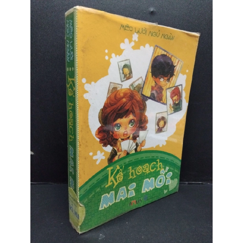 [Phiên Chợ Sách Cũ] Kế Hoạch Mai Mối - Mèo Lười Ngủ Ngày 1201 ASB Oreka-Blogmeo120125 517069