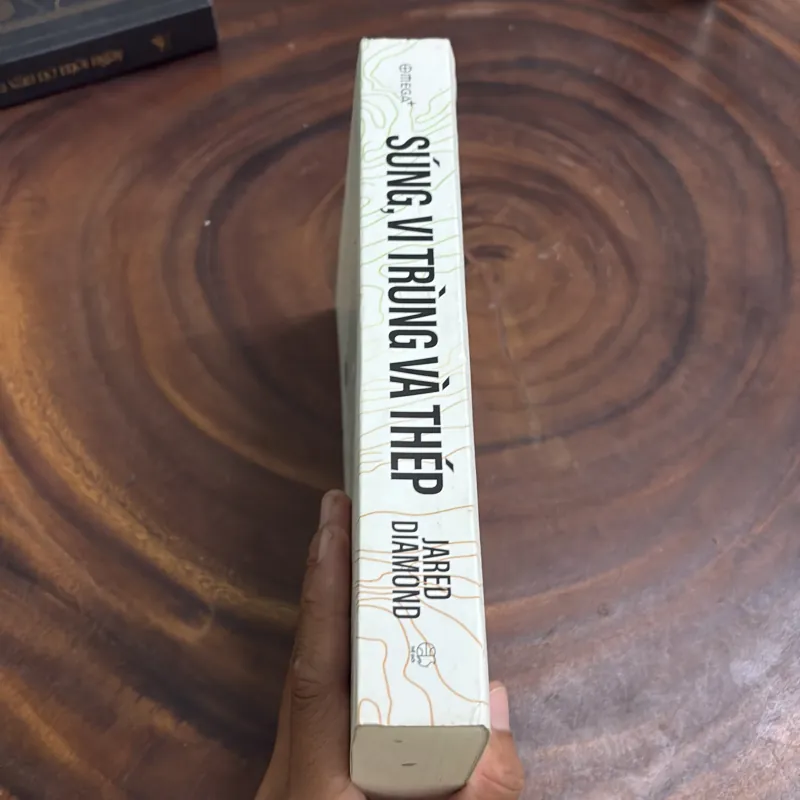 II Tác Phẩm Đoạt Giải Thưởng Pulitzer: Súng Vi Trùng Và Thép - JARED DIAMOND - 2022 976225