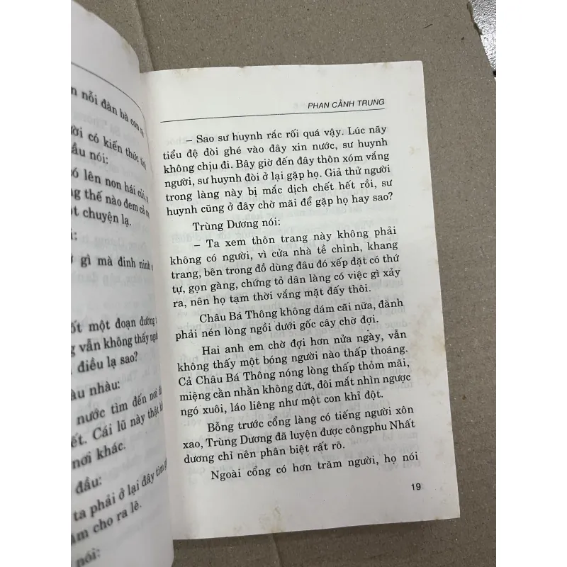 VÕ LÂM NGŨ BÁ - PHAN CẢNH TRUNG 927673