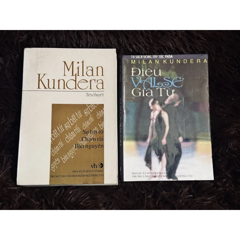 Combo 2c Milan Kundera  781668