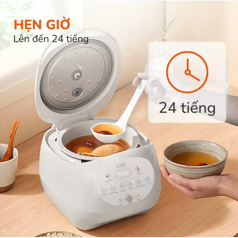 🍚 UNIE URC815 – Lòng gốm tự nhiên, cơm ngon chuẩn vị nhà làm! 723269