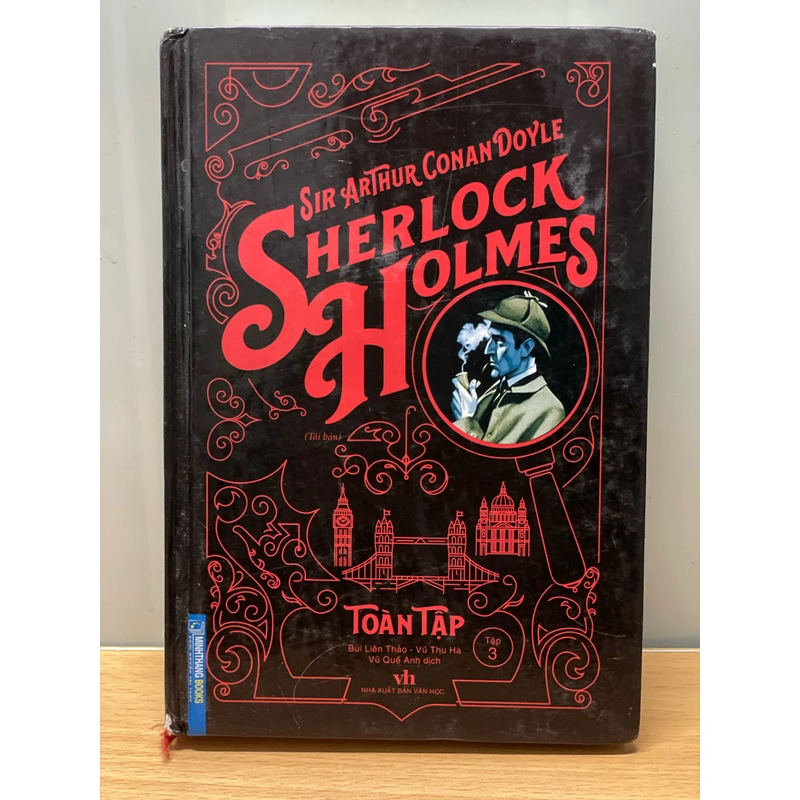 Sherlock Holmes tập 3 504335