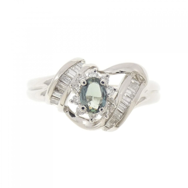 Nhẫn Alexandrite PT900 0.27CT - Hàng hiệu Authentic 852605