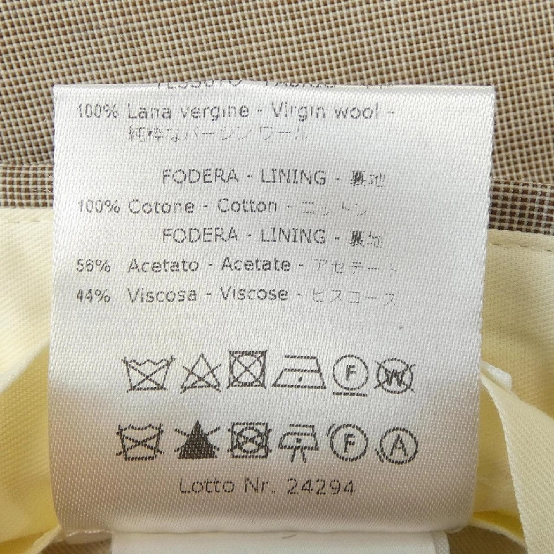 DE PETRILLO Suit - Hàng hiệu Authentic 899833