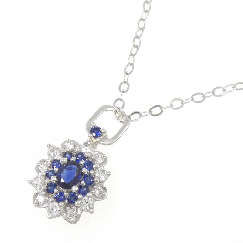 Dây chuyền Sapphire GSTB 0.35CT - Hàng hiệu Chính hãng 842799