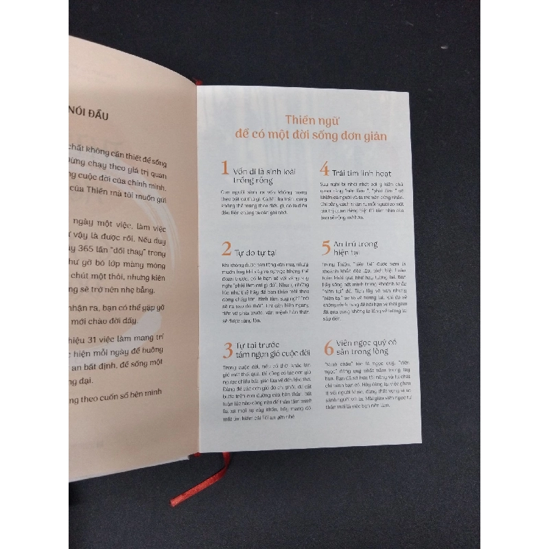 Thiền ngữ giản đơn (bìa cứng) mới 90% bẩn nhẹ 2022 HCM1008 Shunmyo Masuno TÂM LINH - TÔN GIÁO - THIỀN 916338