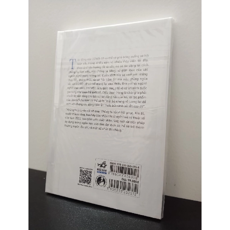 Thế Giới Hậu Vắc Xin Covid 19 Jason Schenker New 100% HCM.ASB2502 912579