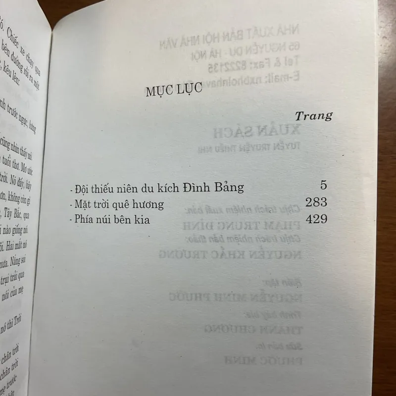 XUÂN SÁCH - Tuyển truyện thiếu nhi 781720