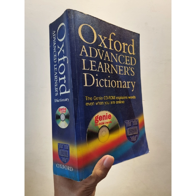 OXFORD ADVANCED LEARNER'S DICTIONARY nhiều phiên bản 179377