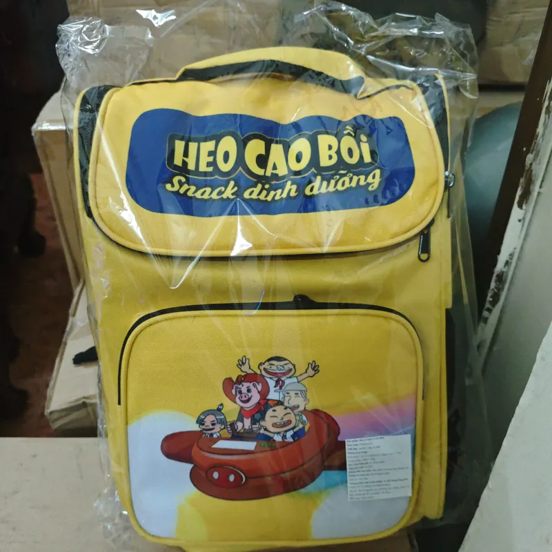 Balo Heo cao bồi vàng 699268