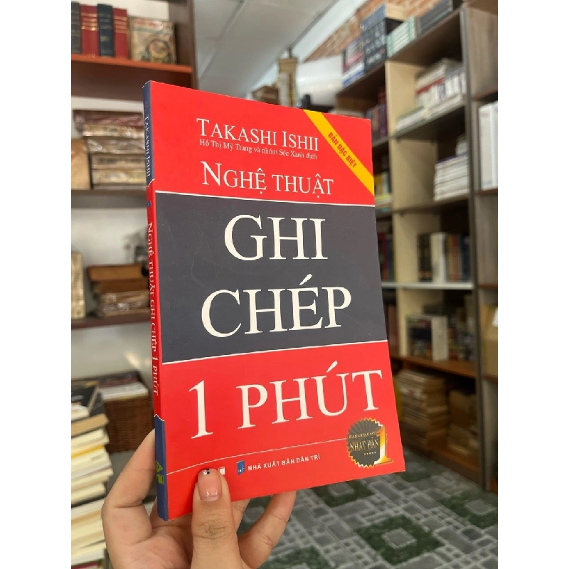 Nghệ thuật ghi chép trong một phút - Takashi Ishii 352384