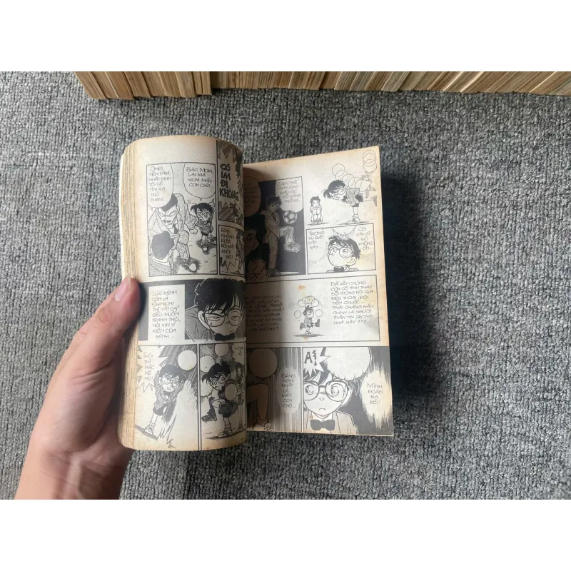 Truyện Conan Thám Tử Lừng Danh Bìa Màu - Trọn Bộ 46 Tập - NXB Kim Đồng 563252