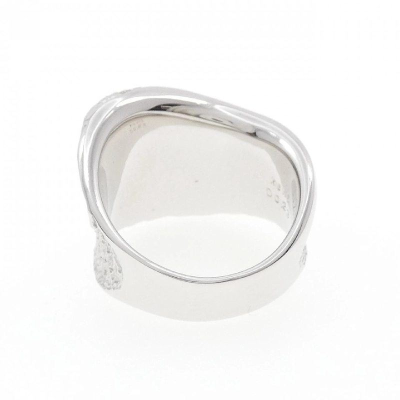 Nhẫn kim cương hoa K18WG 0.23CT - Hàng hiệu Authentic 855038