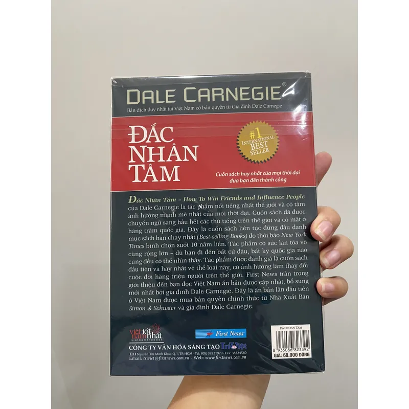 “Đắc nhân tâm”- Dale Carnegie  592863