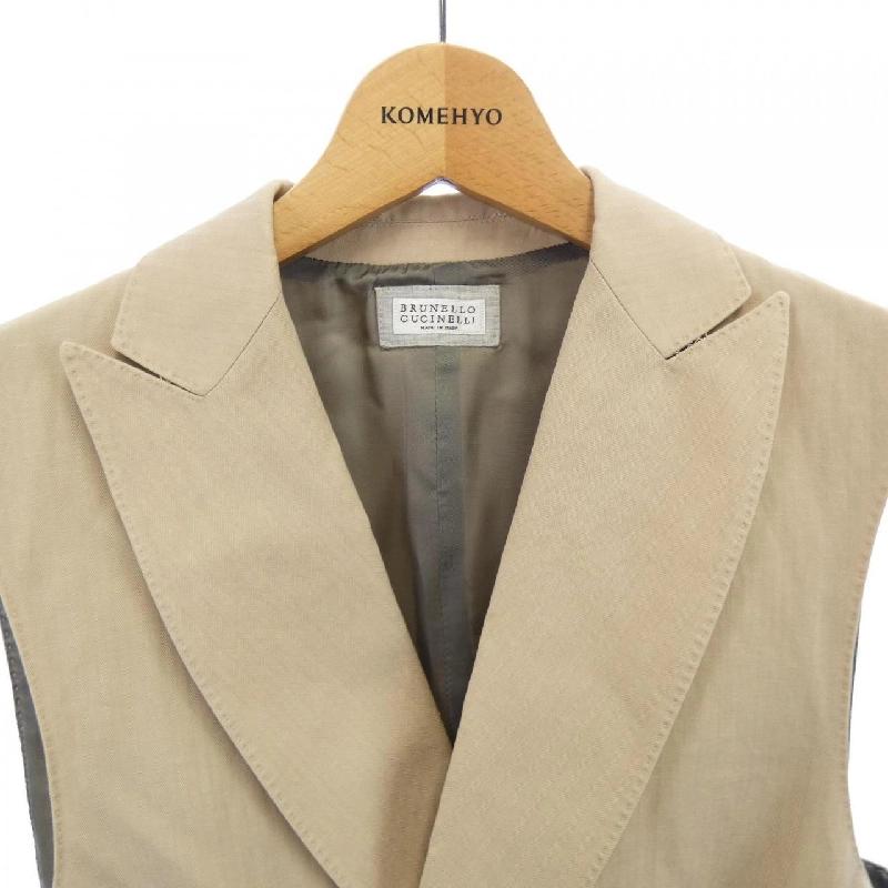 BRUNELLO CUCINELLI Áo gile - Hàng hiệu Authentic 895531