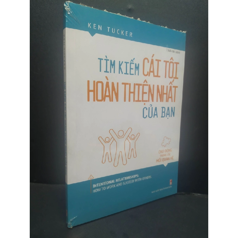 Tìm Kiếm Cái Tôi Hoàn Thiện Nhất Của Bạn mới 100% HCM1906 Ken Tucker SÁCH KỸ NĂNG 165254