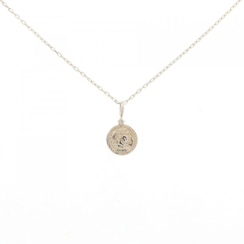 K10YG Dây chuyền kim cương 0.01CT - Hàng hiệu Chính hãng 859330