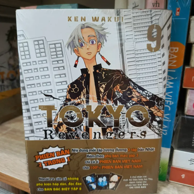 [Nguyên Seal] Tokyo Revengers - Tập 9 (Phiên Bản Đặc Biệt ) 996486