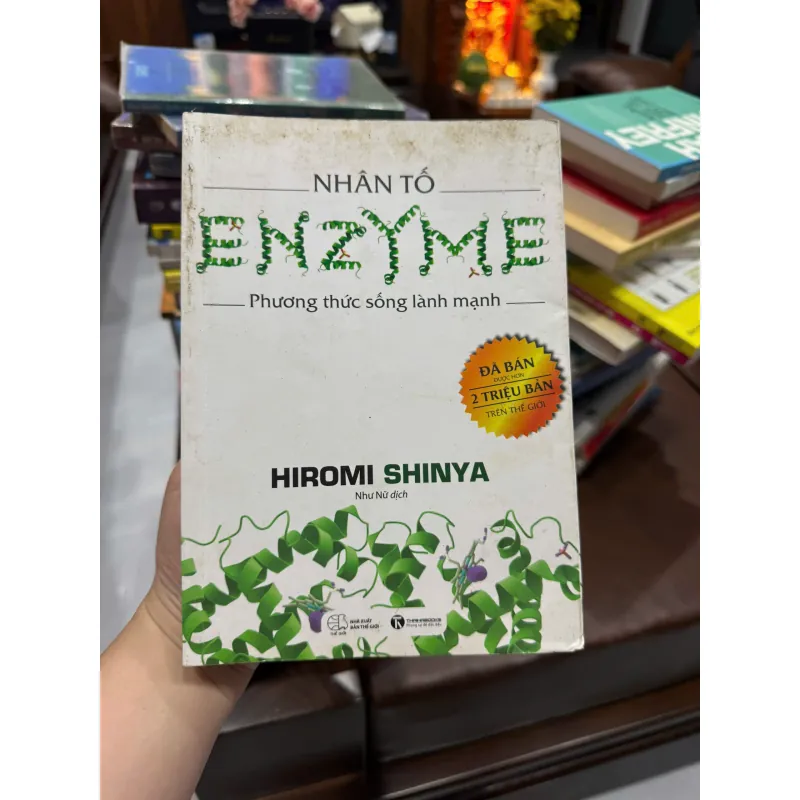 NHÂN TỐ ENZYME – Hiromi Shinya- K2 1000126