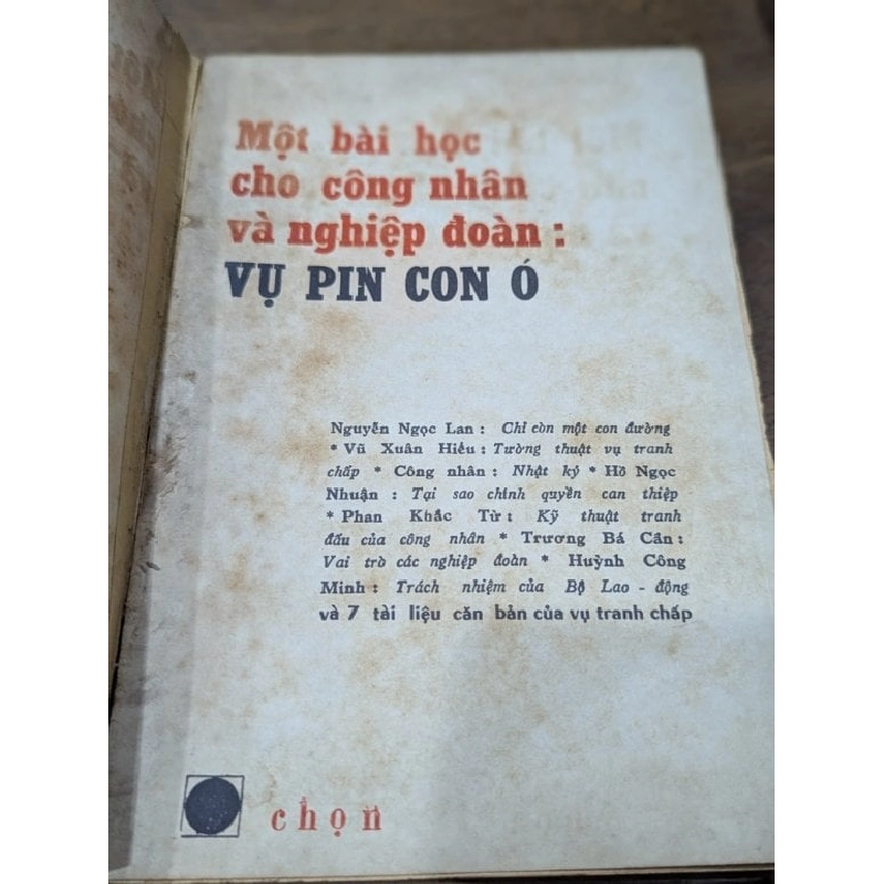Tập san chọn (bộ 15-18) - nhiều tác giả 1003579
