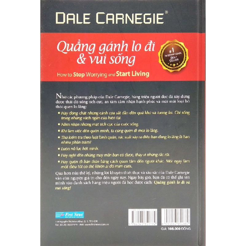 Quẳng Gánh Lo Đi Và Vui Sống (Bìa Cứng) - Dale Carnegie 293525