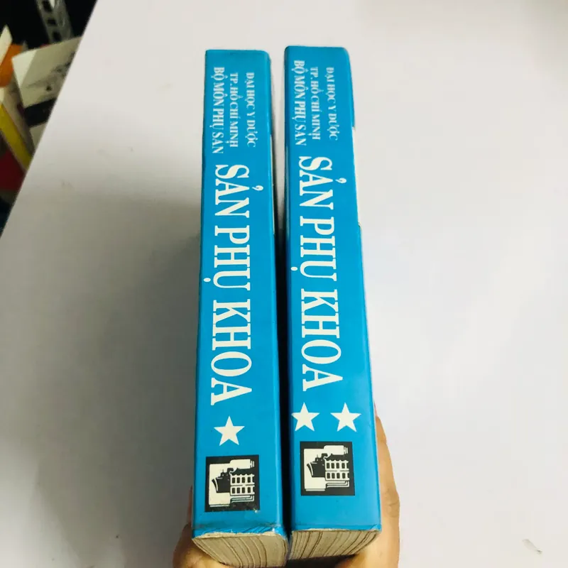 BỘ 2 TẬP SẢN PHỤ KHOA  564071